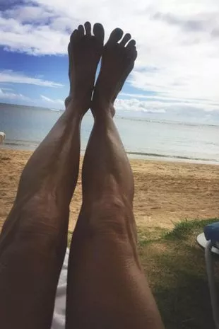 melanie griffith feet 2