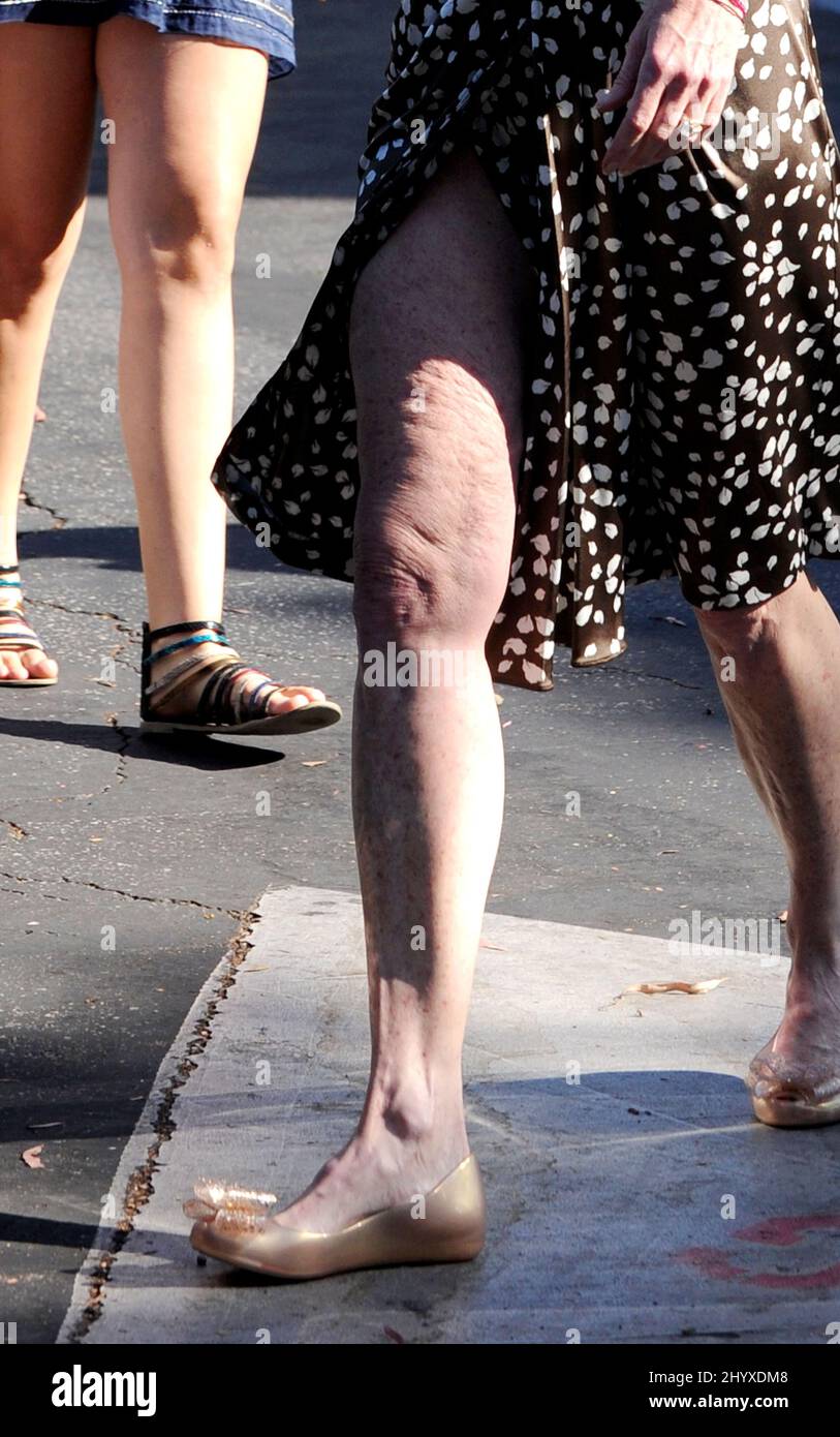 melanie griffith feet