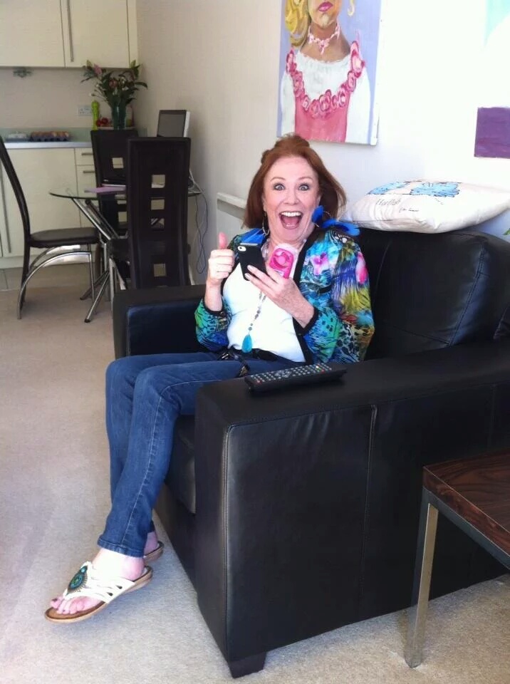 melanie hill feet
