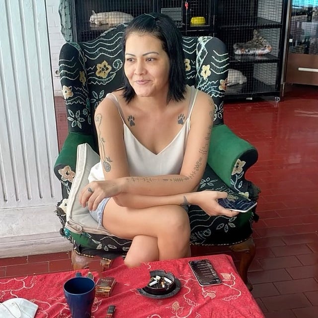 melanie subono feet 3