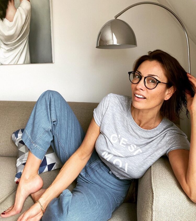 melanie sykes feet 5