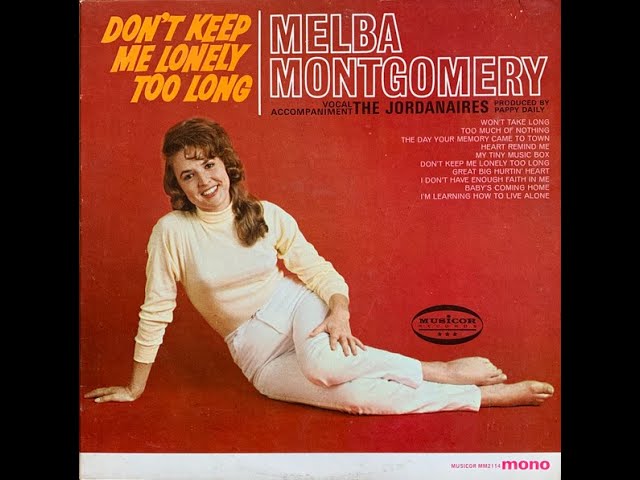 melba montgomery feet 1