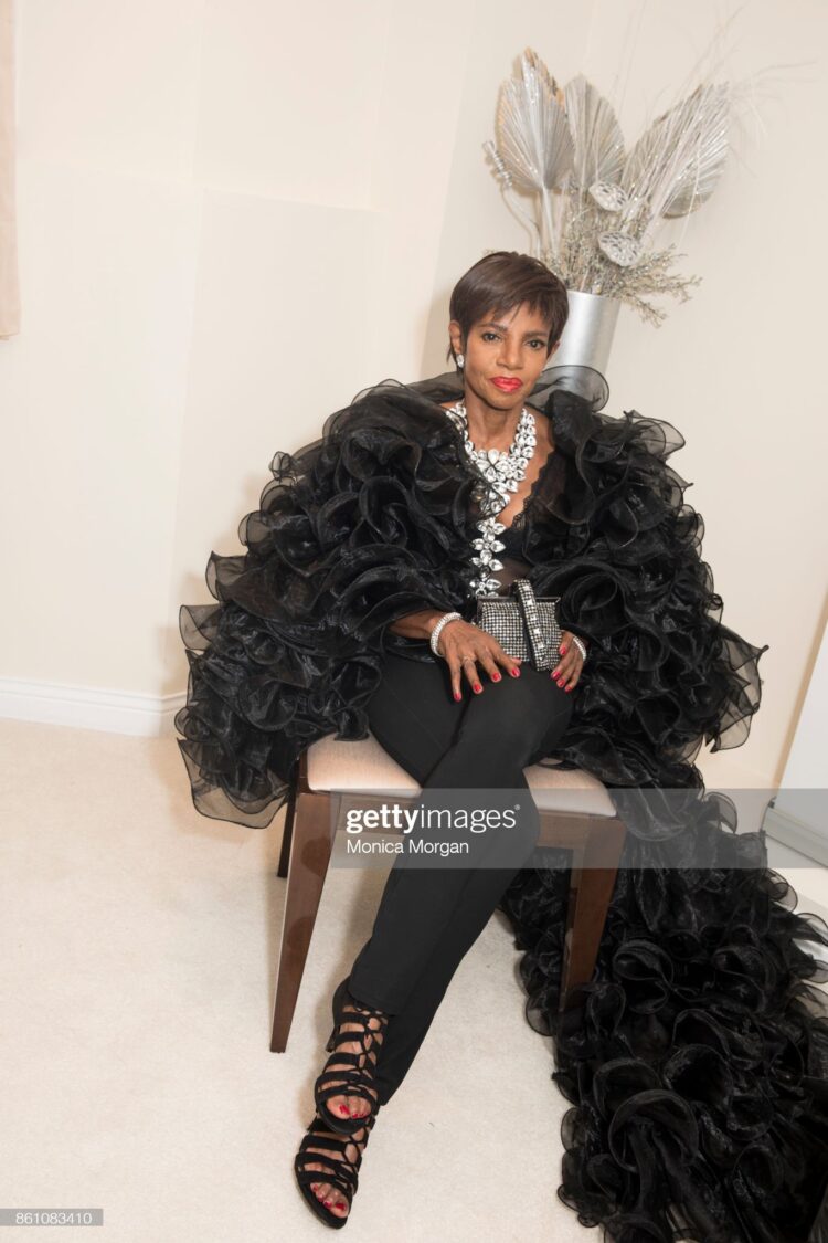 melba moore feet 1