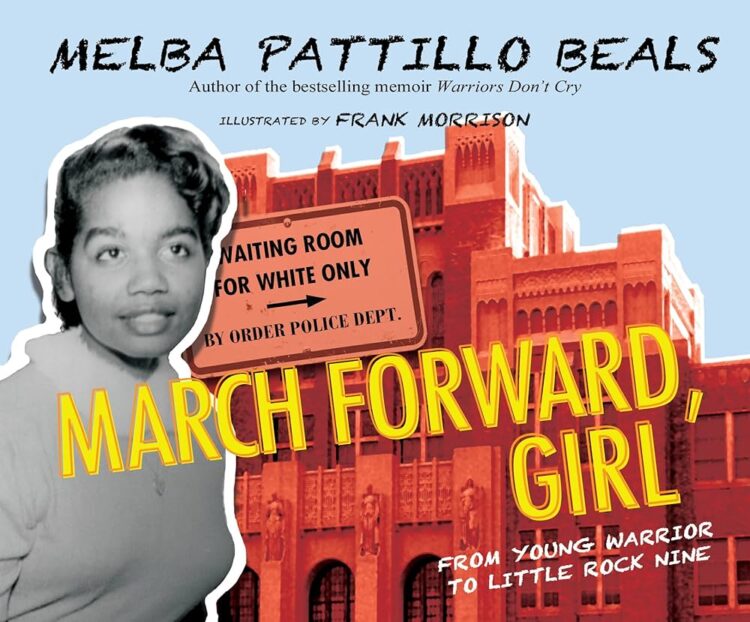 melba patillo beals feet 6