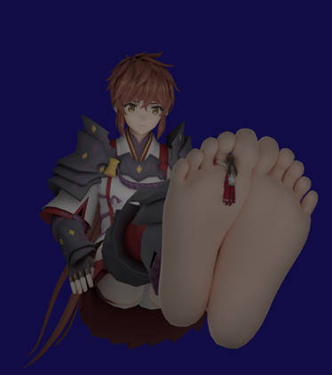 melia gosh feet 3