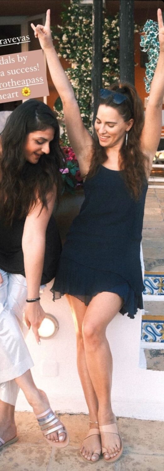 melia kreiling feet 3