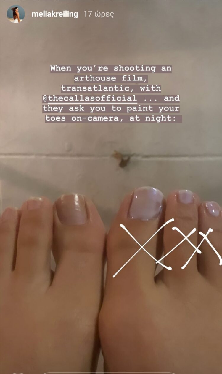 melia kreiling feet 5