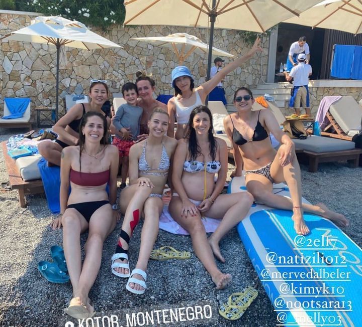 meliha ismailoglu feet 1