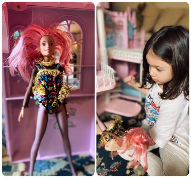 melina esmeralda feet