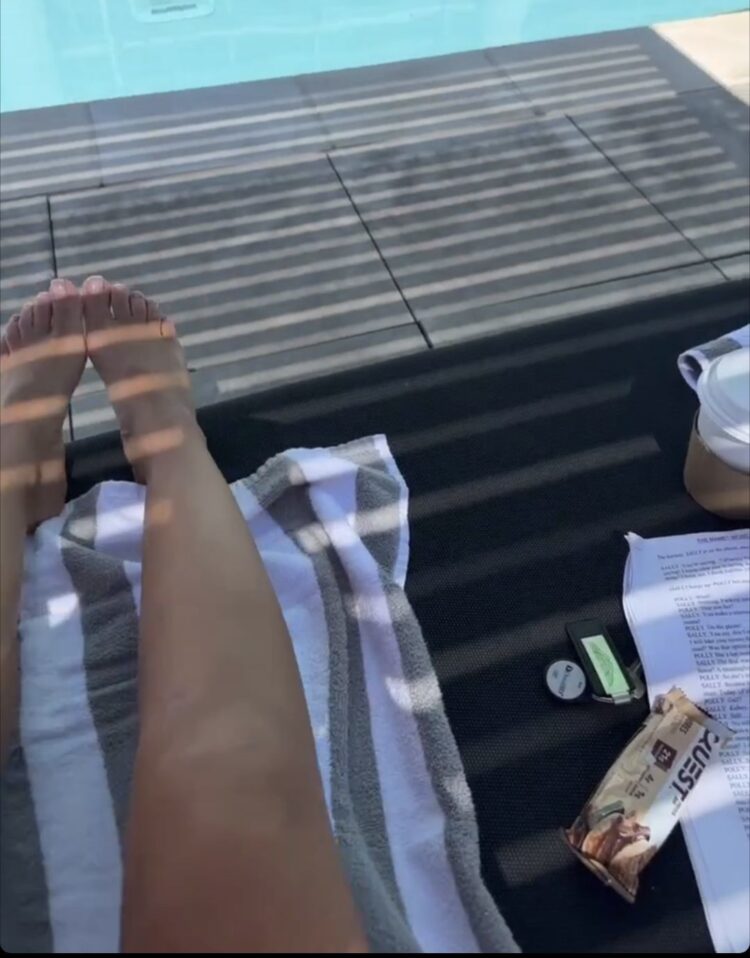 melina farahani feet 1