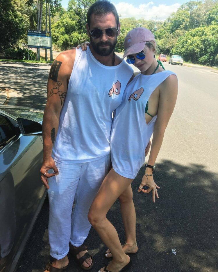 melina vidler feet 1