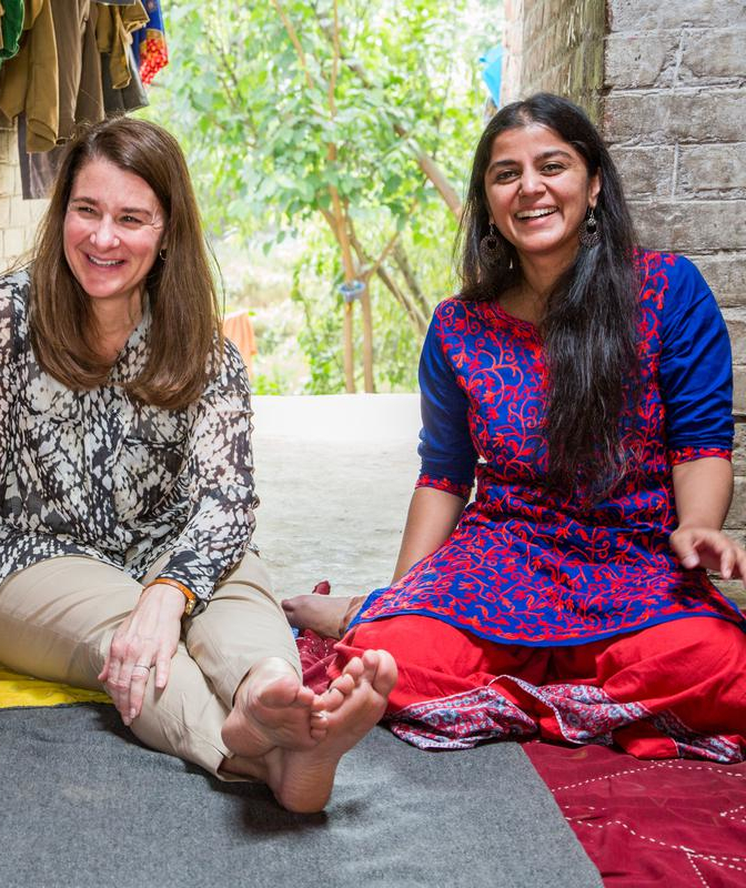 melinda gates feet 4