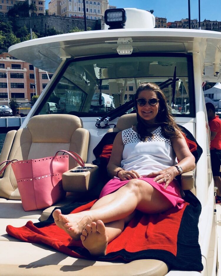 melinda gates feet 5