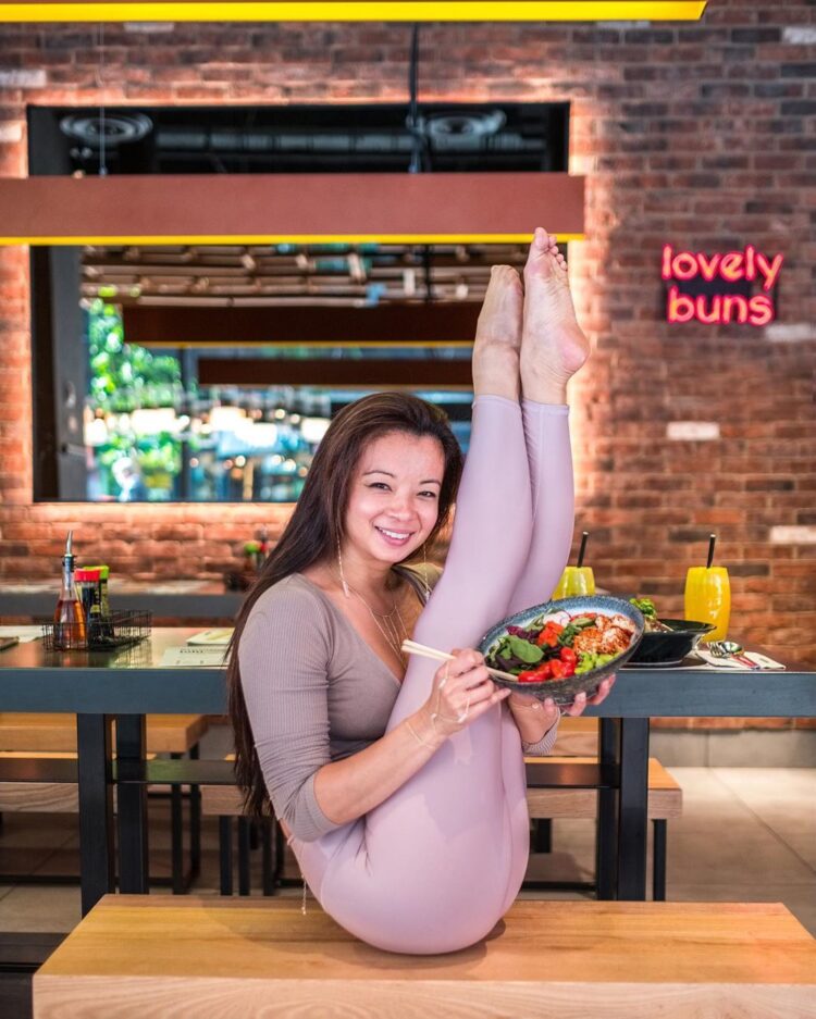 melini jesudason feet