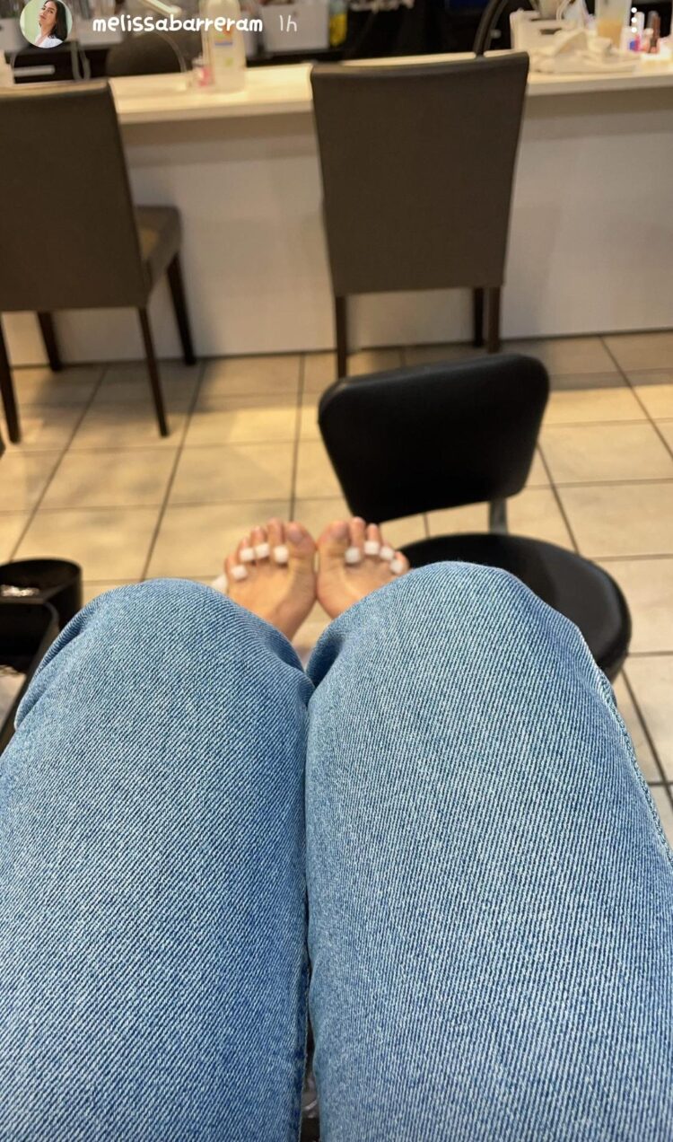melissa barrera feet 4