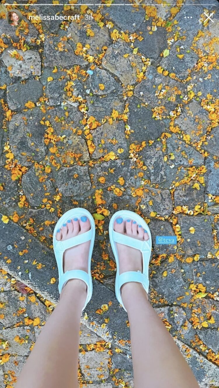 melissa becraft feet 1