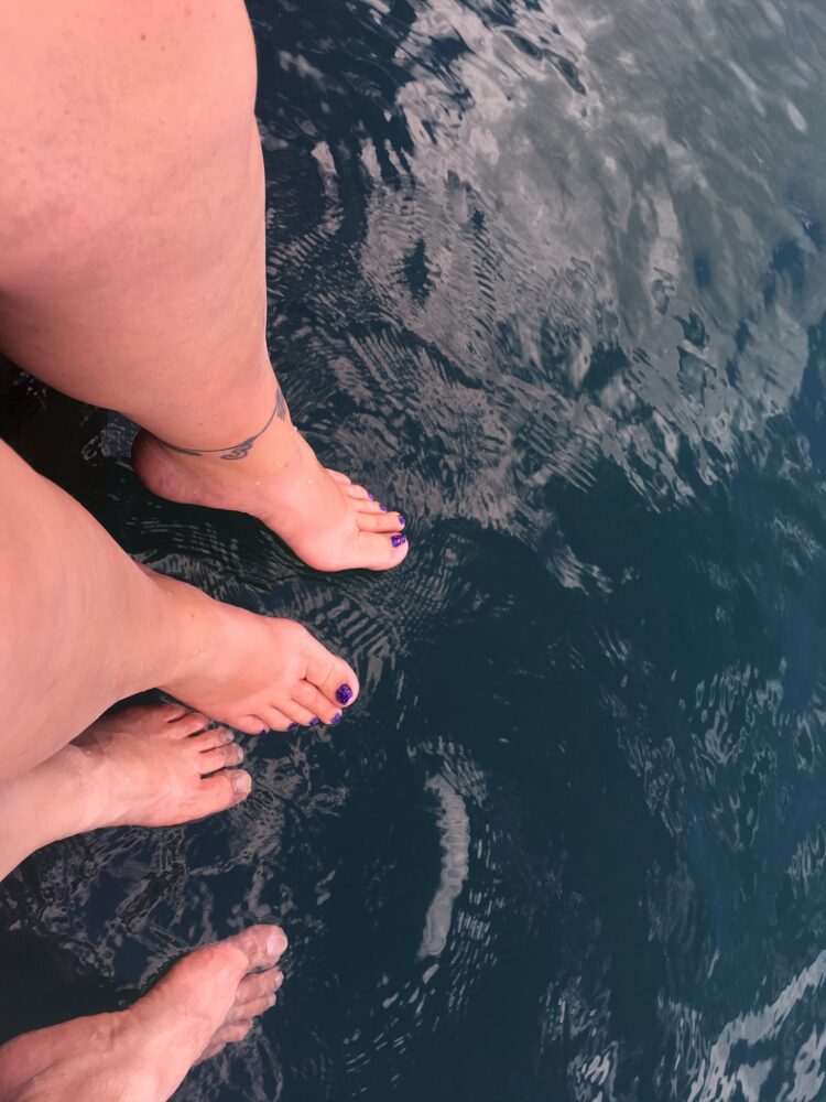 melissa caceres feet