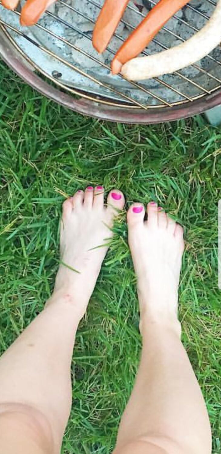 melissa hunter feet