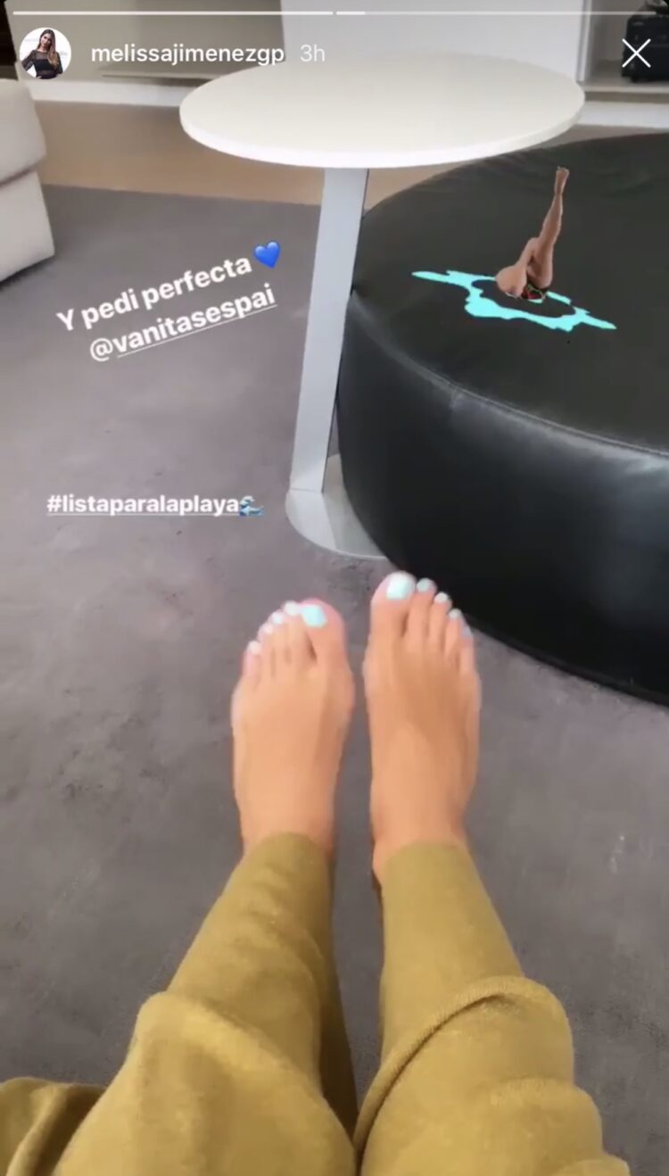 melissa jimenez feet