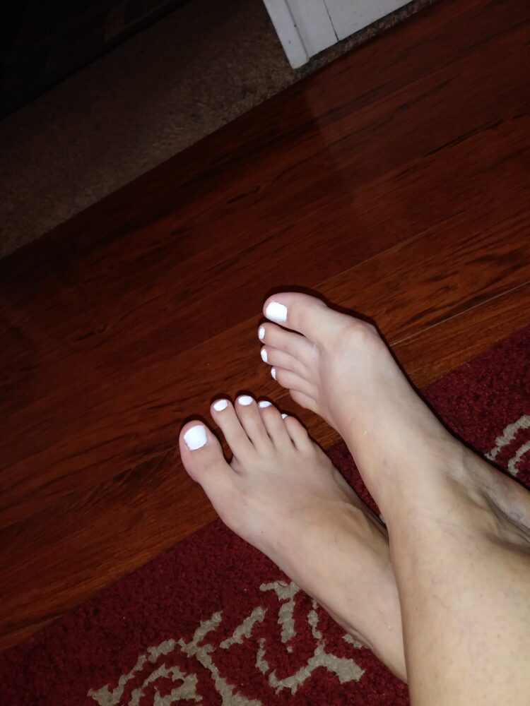 melissa jones feet