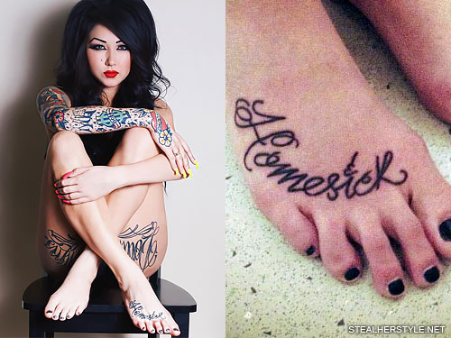 melissa marie green feet 3