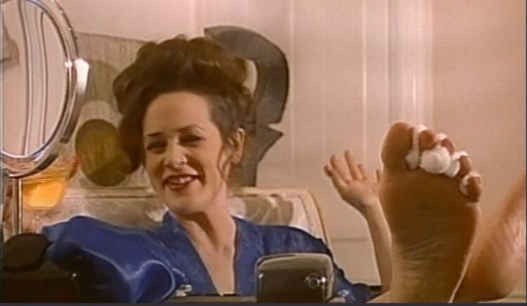 melissa mcbride feet