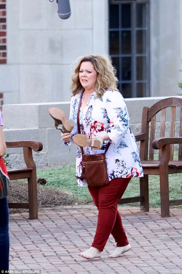 melissa mccarthy feet 2