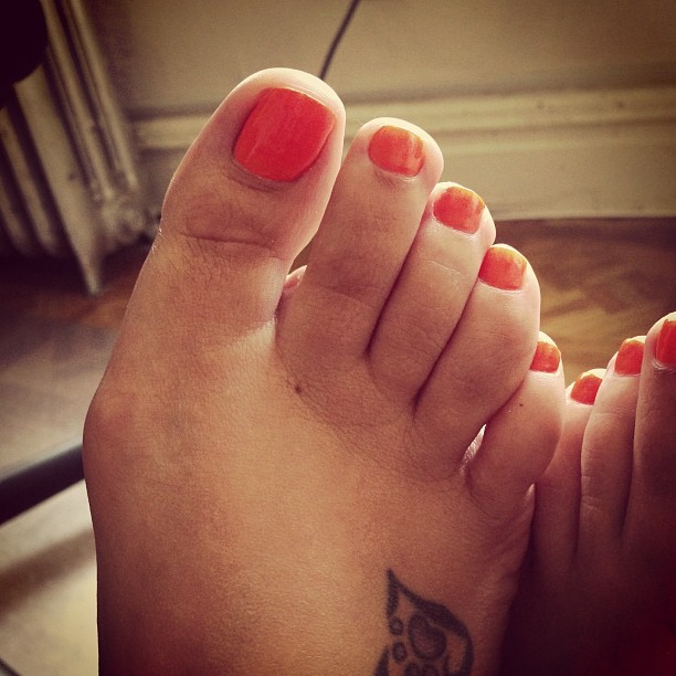 melissa otero feet