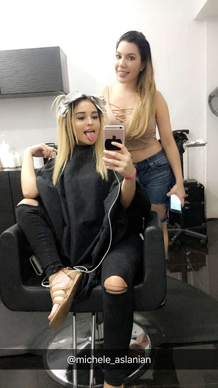 melissa sandoval feet 1