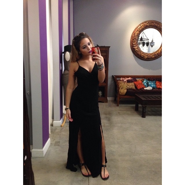 melissa sandoval feet