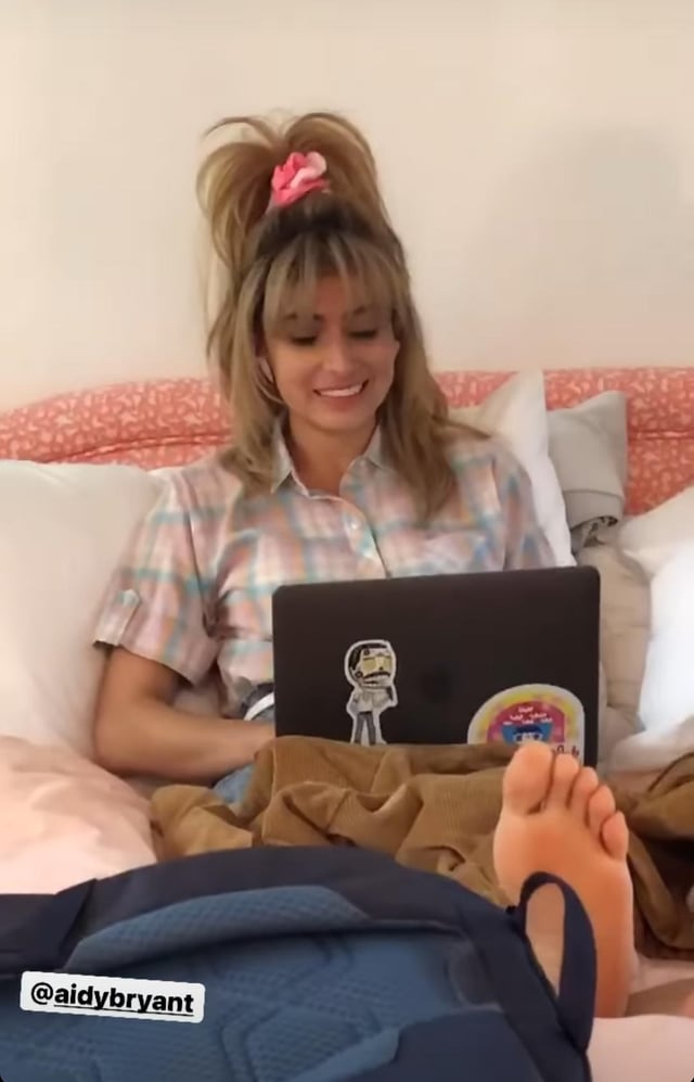 melissa villasenor feet 1