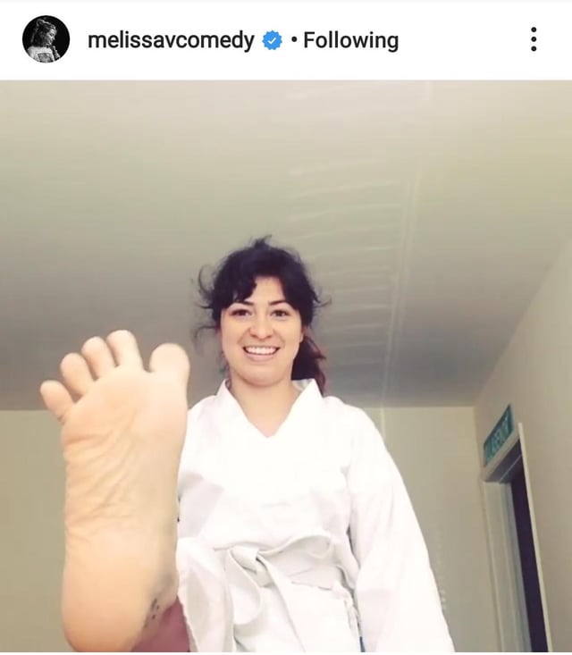 melissa villasenor feet