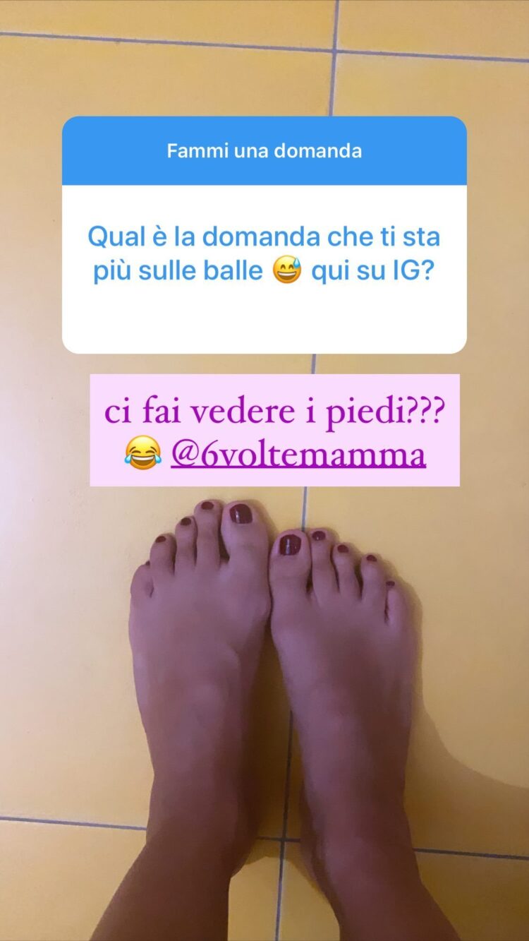 melita toniolo feet 3