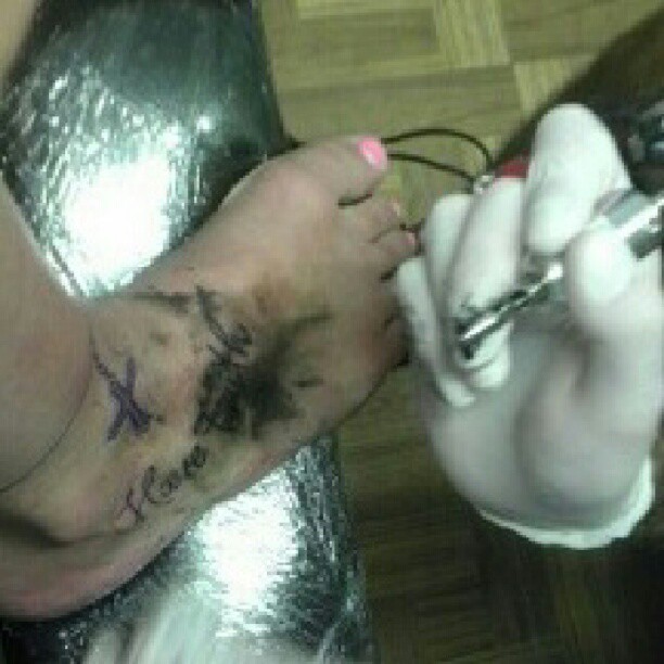 mellie stanley feet 1