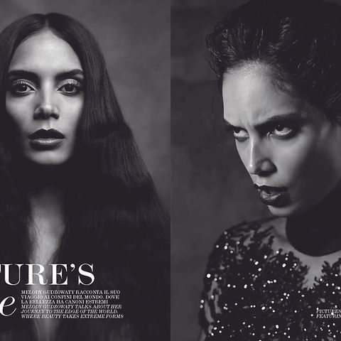 melody gudzowaty feet