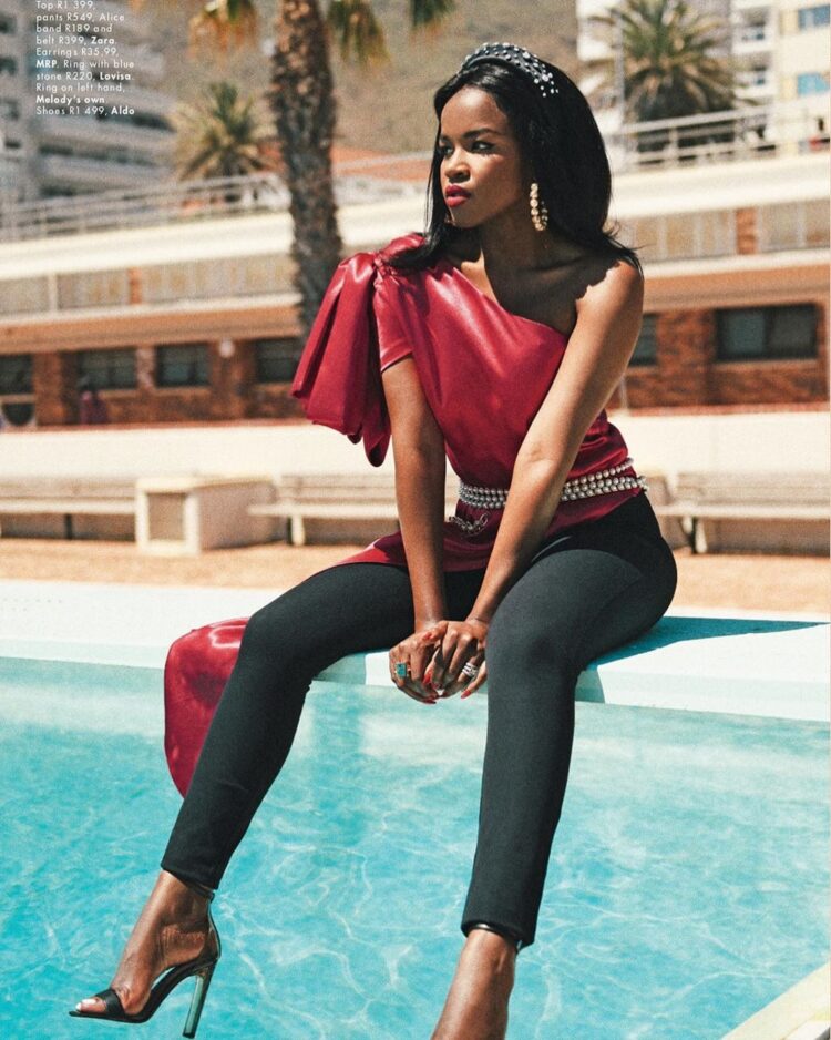 melody molale feet 6