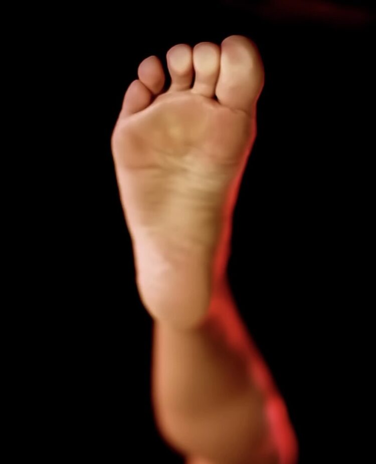 melody perkins feet 6