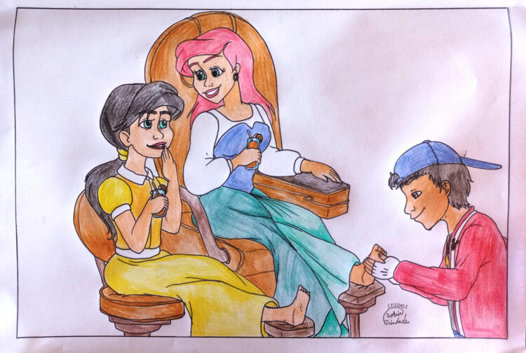 melodya vanesha feet 2