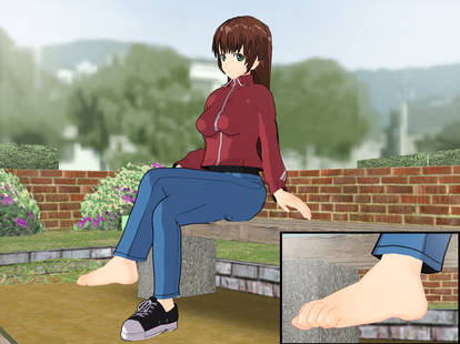 melon doki feet 5