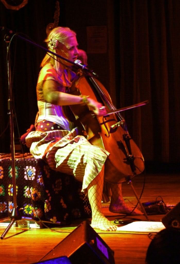 melora creager feet 5