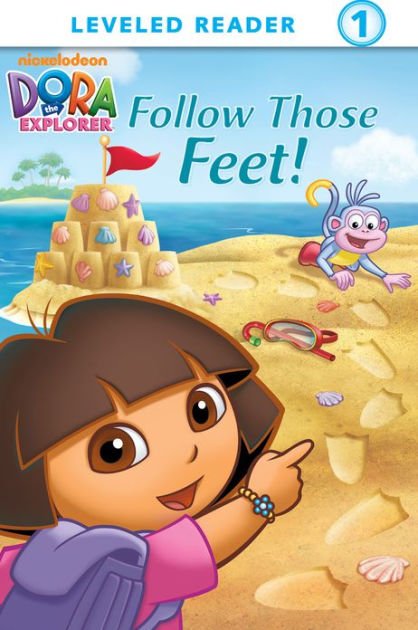 mental dora feet