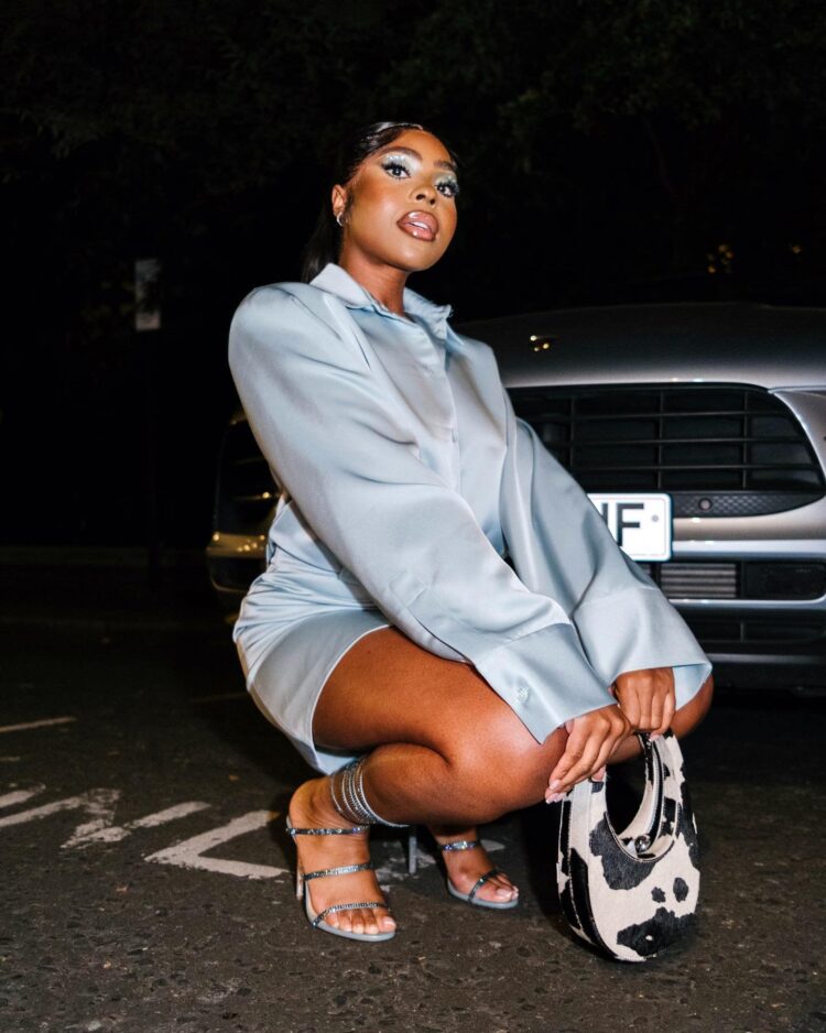 mercedes benson feet