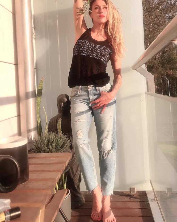 merche romero feet 3