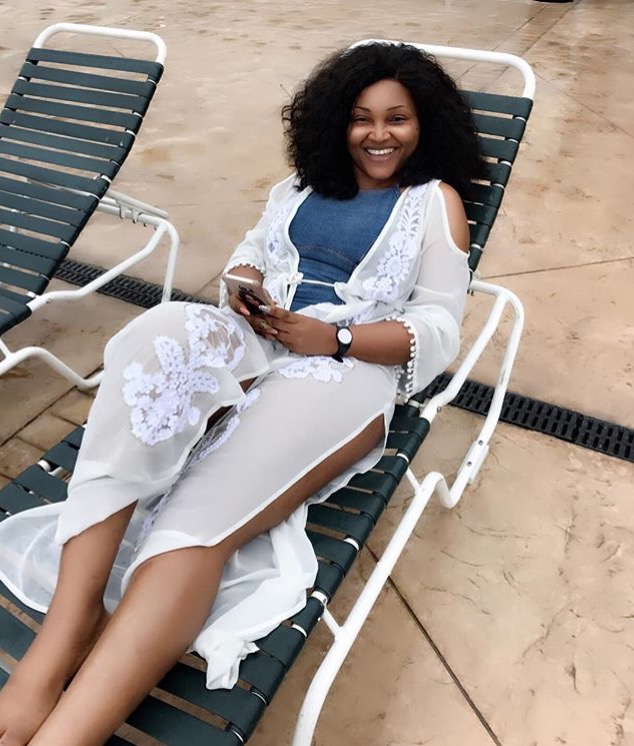 mercy aigbe gentry feet