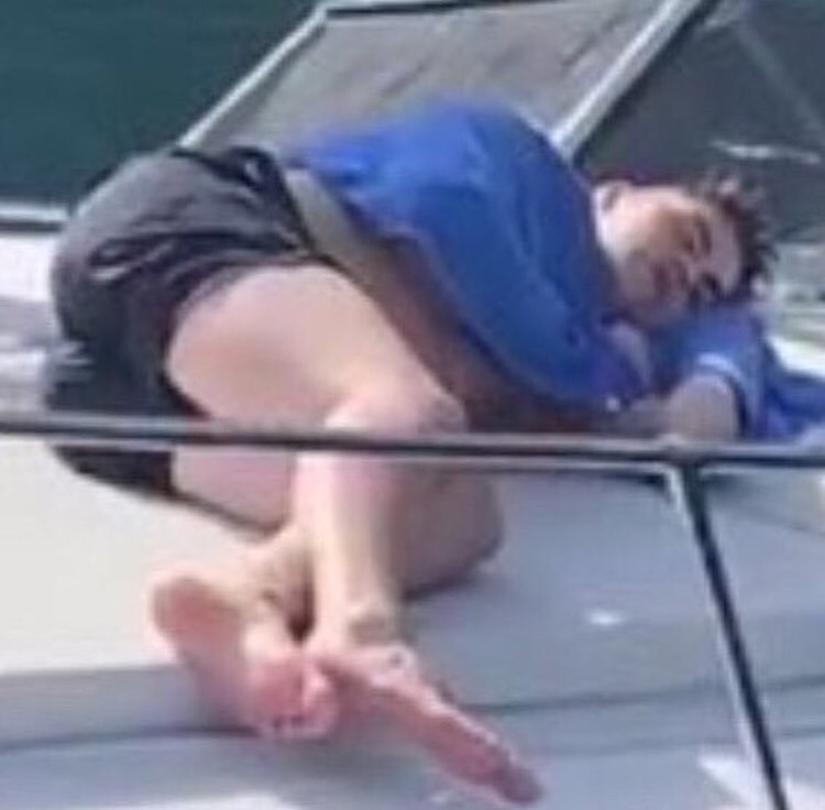 mercy fiennes tiffin feet