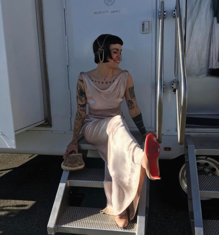 meredith graves feet 1