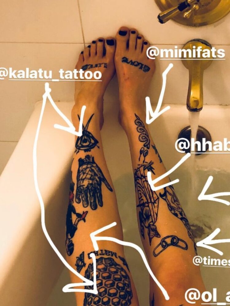 meredith graves feet 2