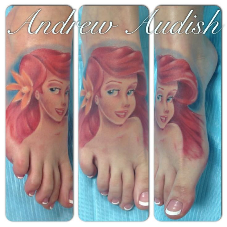mermaid mo feet 4