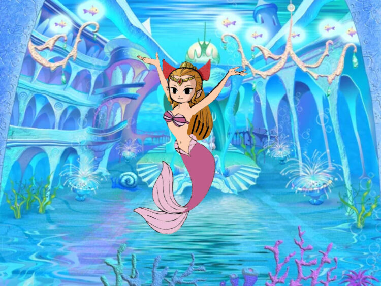 mermaid zelda feet 1