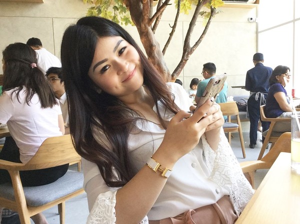 merry inggriany feet 2